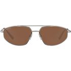 MARLON, Shiny Dark Gunmetal-Mineral Polarized Drivers Gradient Cat 2 to 3 B4, hi-res image number null